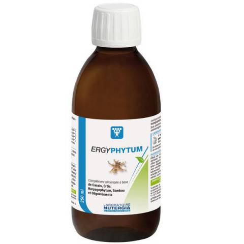ERGYPHYTUM Complément alimentaire Harpagophytum confort ostéo-articulaire
