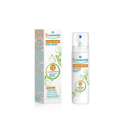 PURESSENTIEL SPRAY SOMMEIL DETENTE à base de 12 huiles essentielles