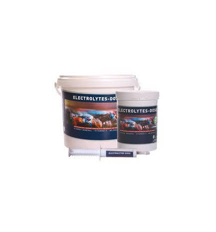 ELECTROLYTES DOSE 4KG