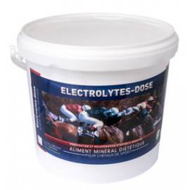 ELECTROLYTES DOSE 4KG