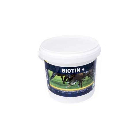 BIOTIN+ régénération des sabots et crins