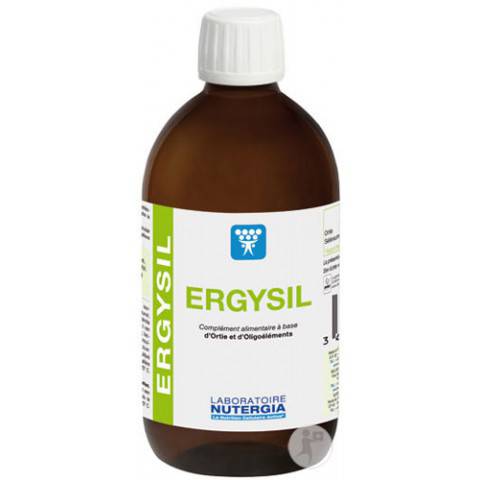 ERGYSIL SOLUTION maintien du sytème ostéo-articulaire