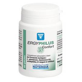ERGYPHILUS CONFORT Nutergia boite de 60 gélules