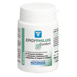 ERGYPHILUS CONFORT bien-être et équilibre intestinal