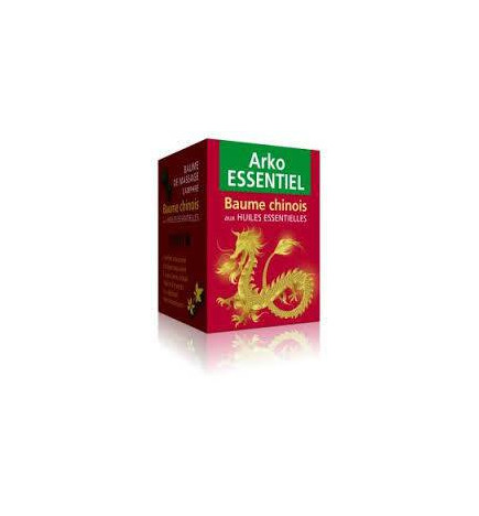 BAUME CHINOIS ARKOPHARMA