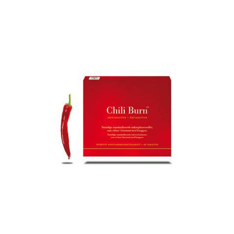 PIMENT BRULEUR CHILI BURN brule les graisses