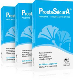 PROSTASECURA gélules