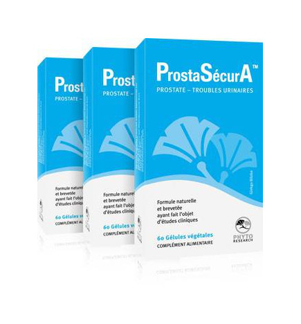 PROSTASECURA gélules