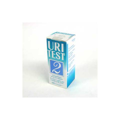 URITEST 2 infection urinaire, albumine.