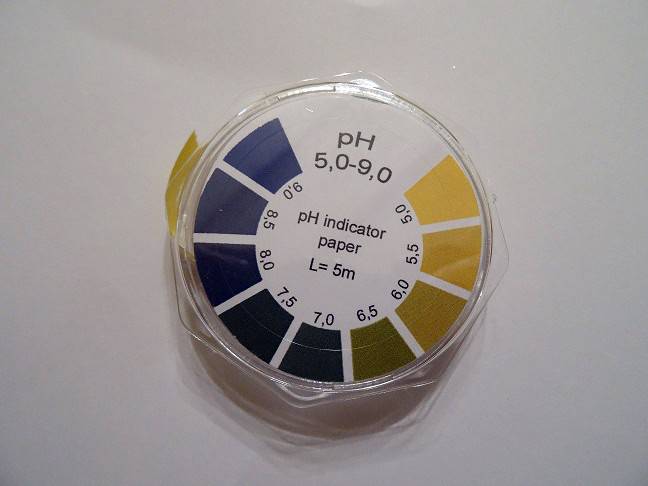 Papier pH 0-10, b/200 bandelettes - Matériel de Laboratoire