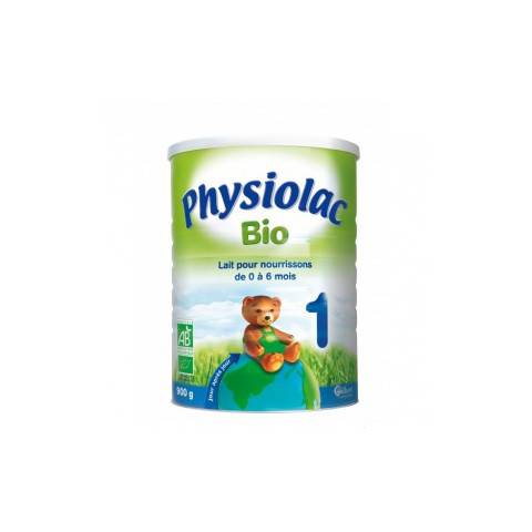 PHYSIOLAC BIO 1ER AGE proche du lait maternel