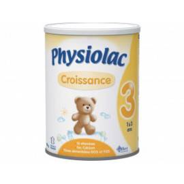 PHYSIOLAC BIO 3EME AGE CROISSANCE lait pour enfant de - 3 ans