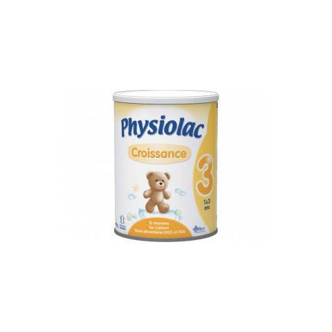 PHYSIOLAC BIO 3EME AGE CROISSANCE lait pour enfant de - 3 ans