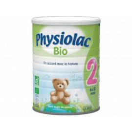 PHYSIOLAC BIO 2EME AGE proche du lait maternel