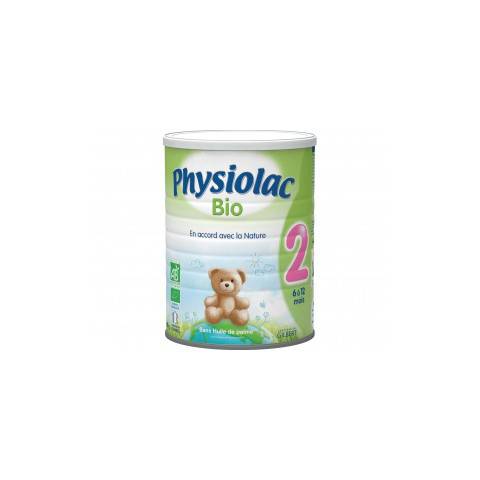 PHYSIOLAC BIO 2EME AGE proche du lait maternel