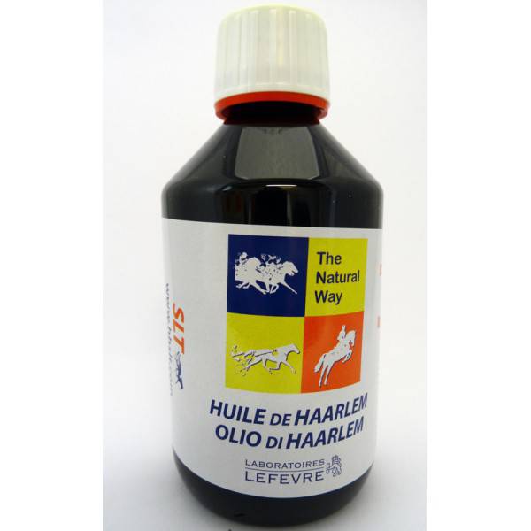 HUILE D'HAARLEM SLT CHEVAL Flacon pompe doseuse 250 ml