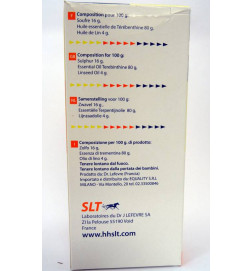HUILE D'HAARLEM SLT Cheval 250 ml