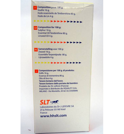 HUILE D'HAARLEM SLT Cheval 250 ml