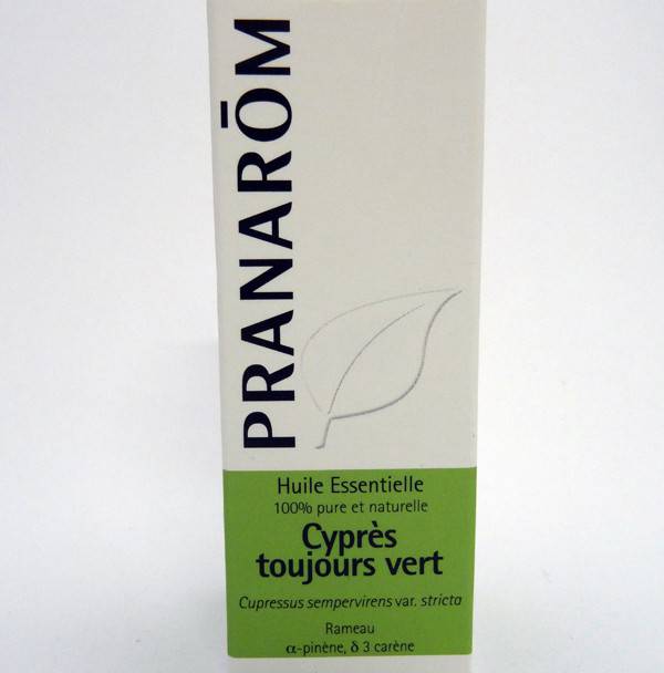Pranarôm Huile Essentielle Cyprès de Provence, 10 ml