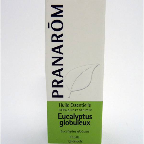 PRANAROM HUILE ESSENTIELLE BIO EUCALYPTUS RADIE 10ML - Pharmacie Cap3000