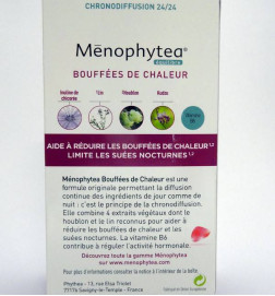 MENOPHYTEA BOUFFEES DE CHALEUR