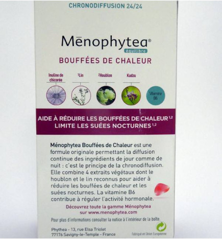 MENOPHYTEA BOUFFEES DE CHALEUR