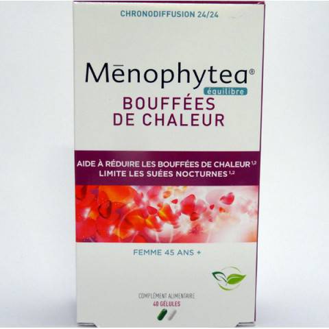 MENOPHYTEA reduire les bouffées de chaleur 