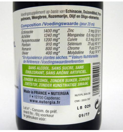 ERGYMUNYL complément alimentaire défenses immunitaires et organisme