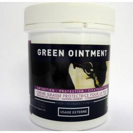 GREEN OINTMENT pour protéger et cicatriser la peau au passage de sangle