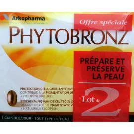 PHYTOBRONZ CAPSULES SOLAIRES prépare et préserve la peau