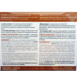 PHYTOBRONZ CAPSULES SOLAIRES prépare et préserve la peau
