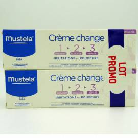 CREME CHANGE 1.2.3 100ML MUSTELA