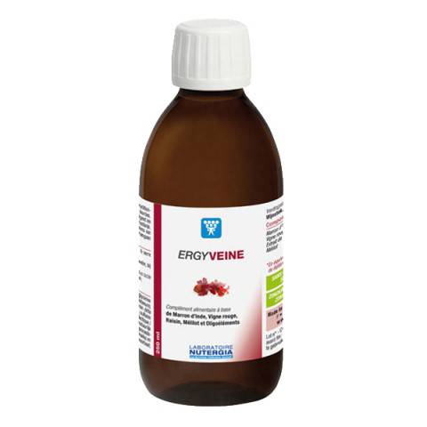 ERGYVEINE tonifiant vasculaire