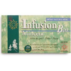 INFUSION BIO MINCEUR diurétique et dépurative