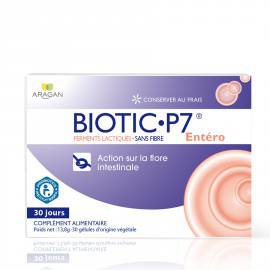 BIOTIC P7 ENTERO 30 jours