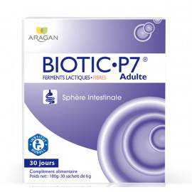 BIOTIC P7 ADULTE 30 jours