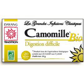 INFUSION BIO CAMOMILLE détente et relaxation