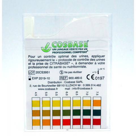 PAPIER pH-Fix 4.5-10.0 BANDELETTES Contrôle des Urines