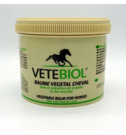VETEBIOL CHEVAL BAUME VEGETAL