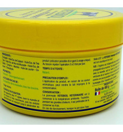 VETEBIOL POMMADE BOVIN décongestionne les mamelles