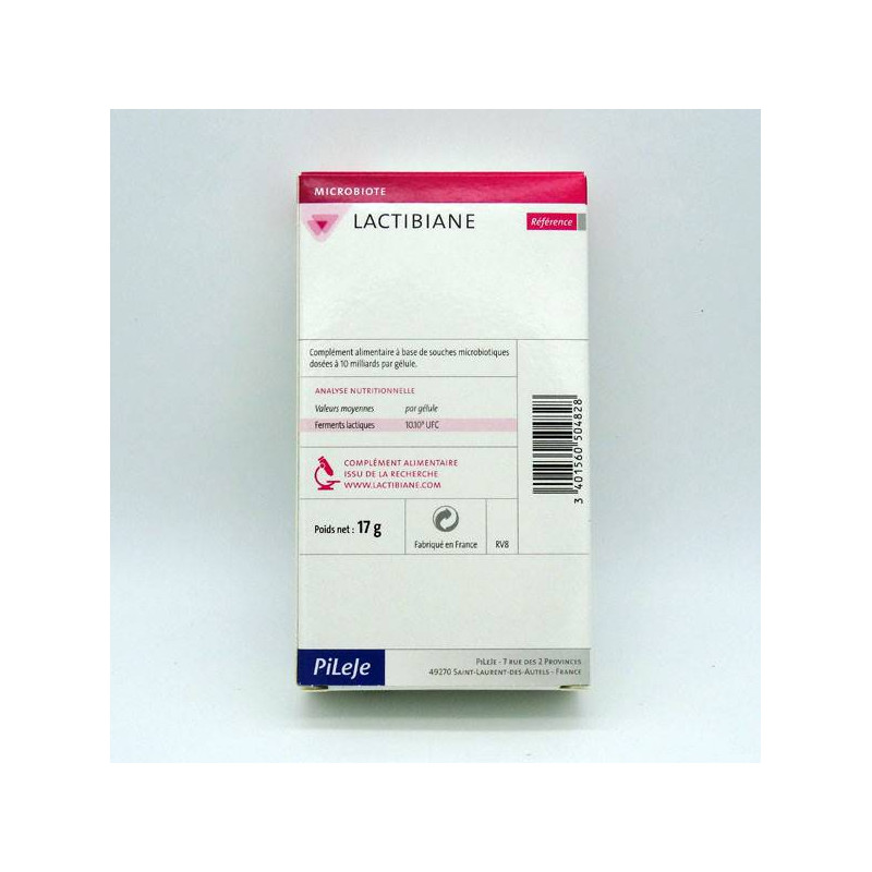 LACTIBIANE REFERENCE 30 GELULES LACTIBIANE REFERENCE 30 GELULES