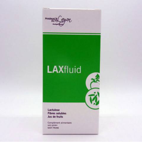 LAXFLUID stimuler le transit intestinal