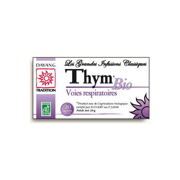 Infusion Thym Bio - Casino Bio - 22 g