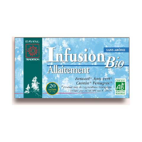 INFUSION BIO ALLAITEMENT