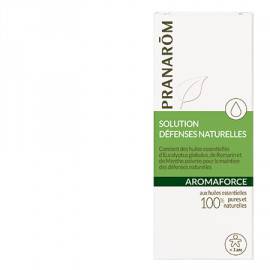 AROMAFORCE SOLUTION DEFENSES NATURELLES immunité préservée