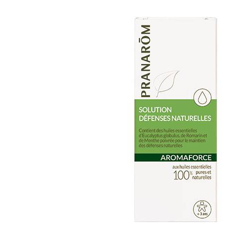 AROMAFORCE SOLUTION DEFENSES NATURELLES immunité préservée