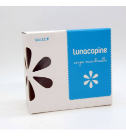 LUNACOPINE COUPE MENSTRUELLE Transparente