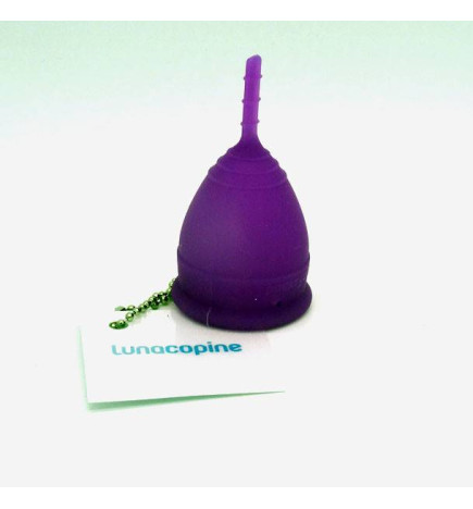 LUNACOPINE COUPE MENSTRUELLE Transparente