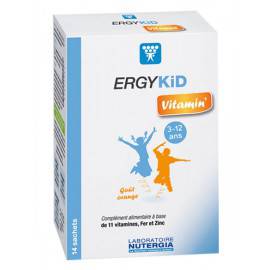 ERGYKID VITAMIN  - 3 à 12 ans vitamines et minéraux