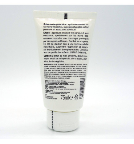 LA PHARMACIE DU LAYON Crème mains 75 ML